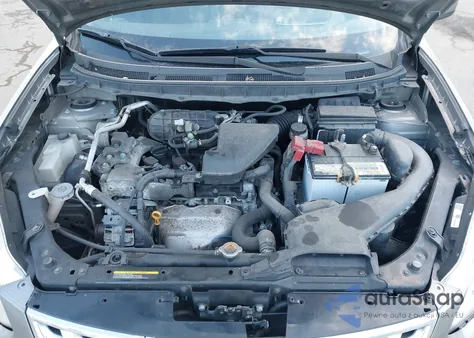 2012 Nissan Rogue Sv z USA, uszkodzony, nr VIN JN8AS5MV1CW709821